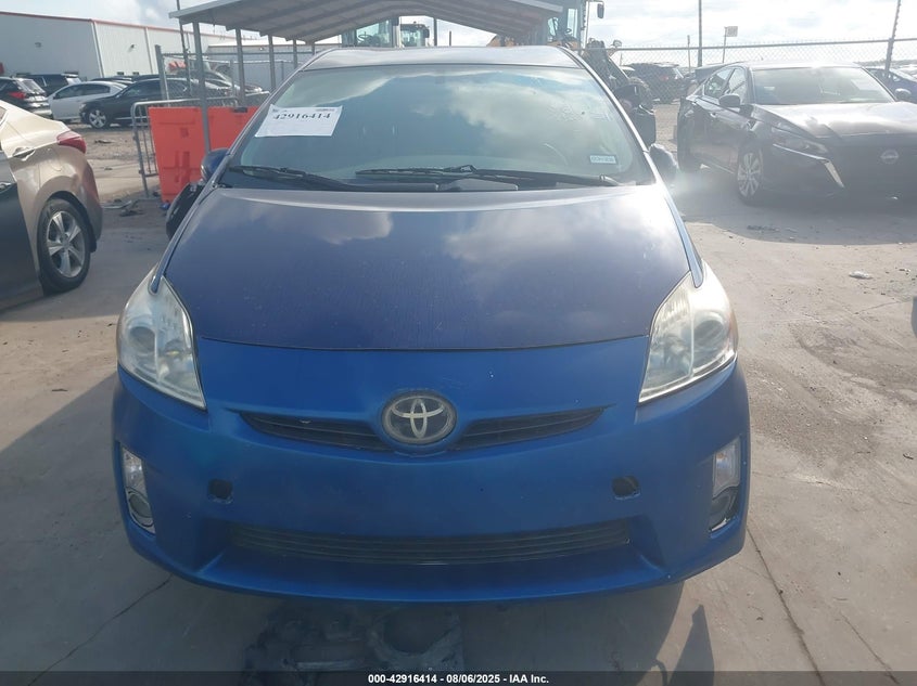 2011 Toyota Prius Two VIN: JTDKN3DU1B5331040 Lot: 42916414