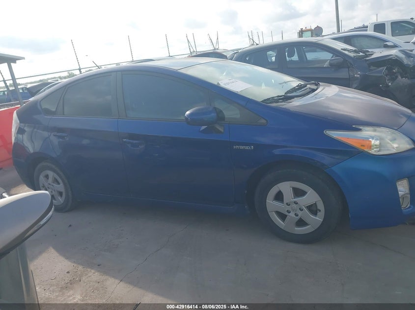 2011 Toyota Prius Two VIN: JTDKN3DU1B5331040 Lot: 42916414