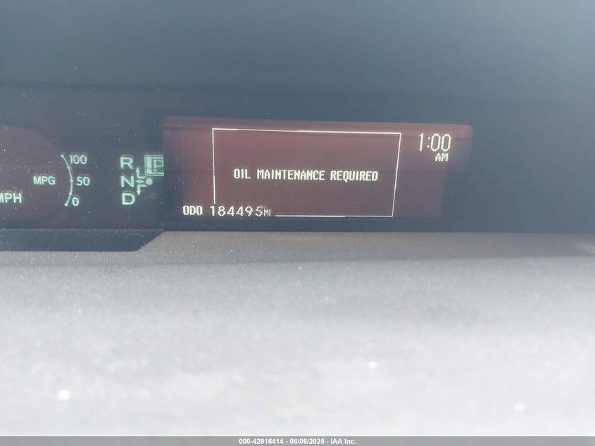 2011 Toyota Prius Two VIN: JTDKN3DU1B5331040 Lot: 42916414