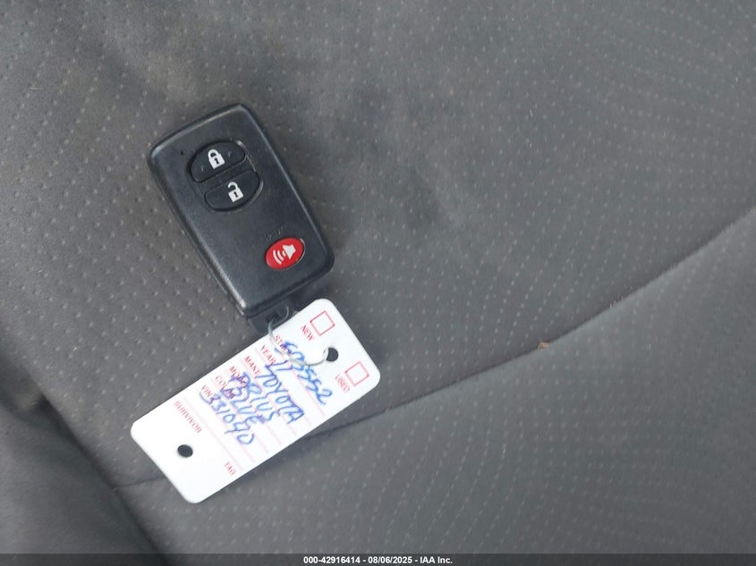 2011 Toyota Prius Two VIN: JTDKN3DU1B5331040 Lot: 42916414