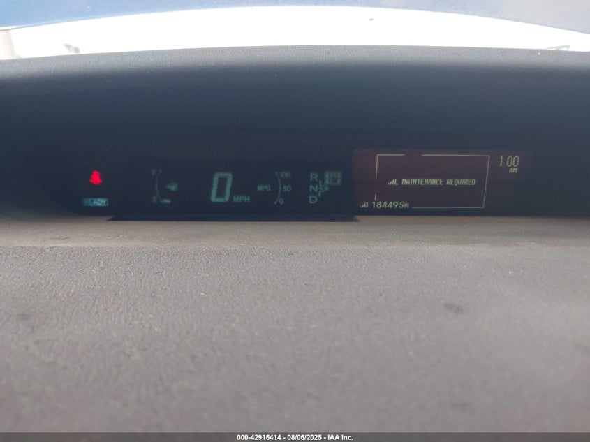 2011 Toyota Prius Two VIN: JTDKN3DU1B5331040 Lot: 42916414