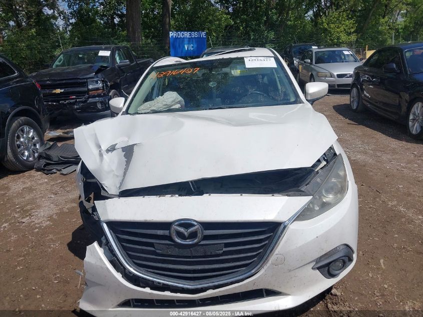 2015 MAZDA MAZDA3 I TOURING - 3MZBM1V74FM160927