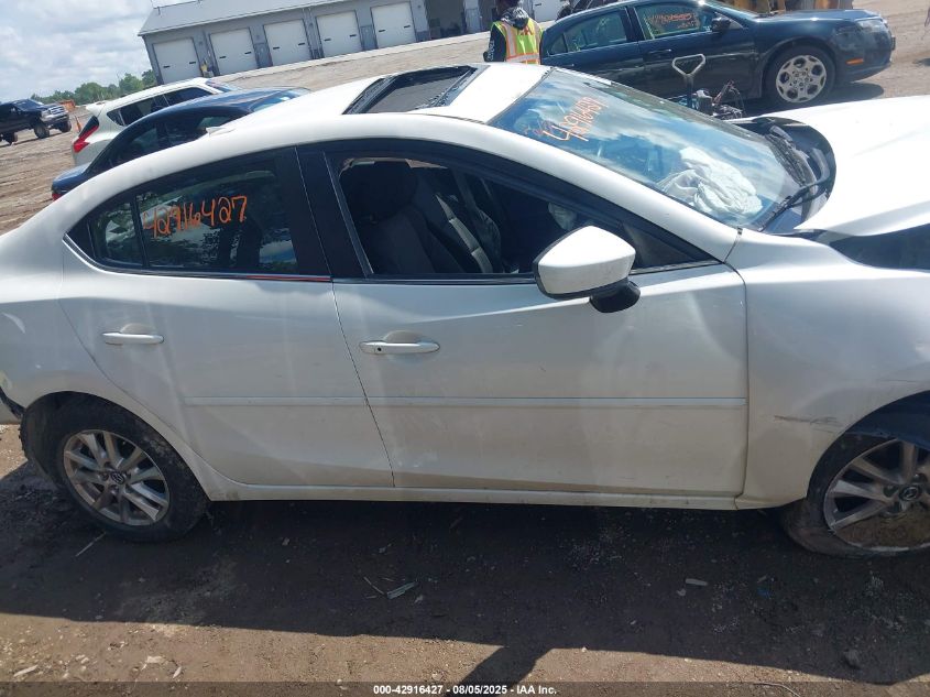 2015 MAZDA MAZDA3 I TOURING - 3MZBM1V74FM160927