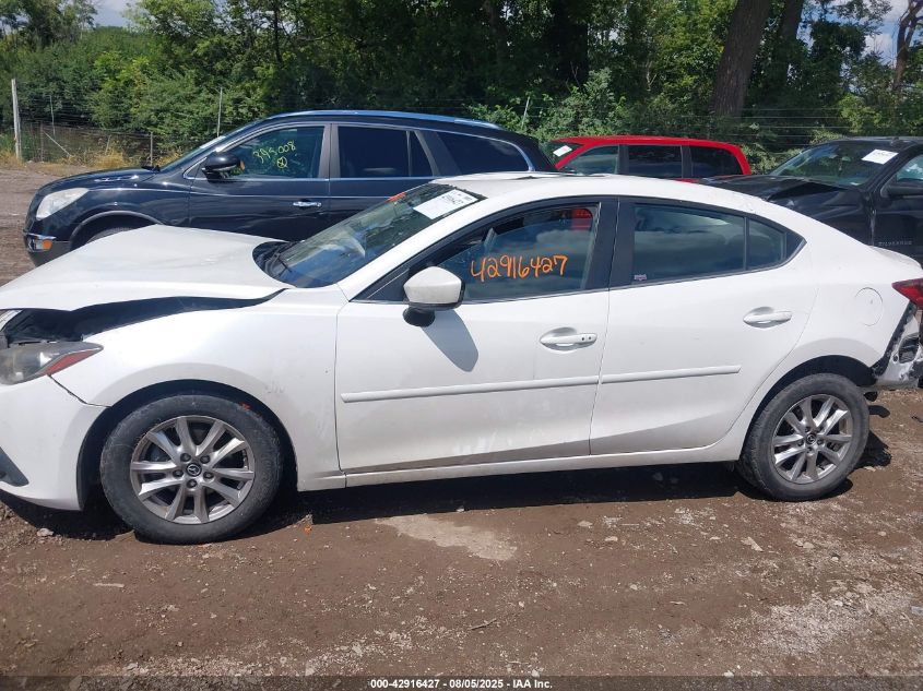2015 MAZDA MAZDA3 I TOURING - 3MZBM1V74FM160927