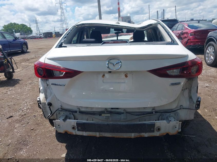 2015 MAZDA MAZDA3 I TOURING - 3MZBM1V74FM160927