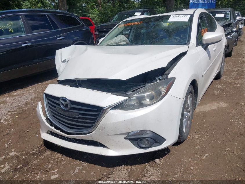 2015 MAZDA MAZDA3 I TOURING - 3MZBM1V74FM160927