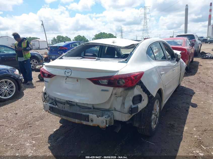 2015 MAZDA MAZDA3 I TOURING - 3MZBM1V74FM160927