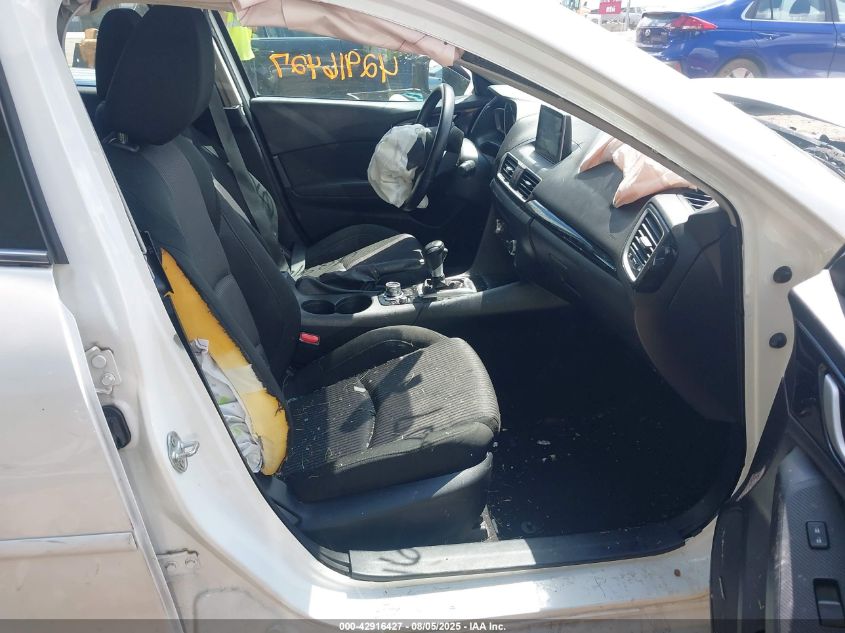 2015 MAZDA MAZDA3 I TOURING - 3MZBM1V74FM160927