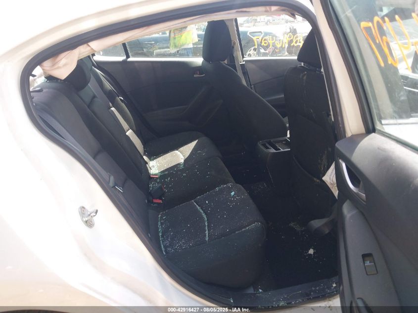 2015 MAZDA MAZDA3 I TOURING - 3MZBM1V74FM160927