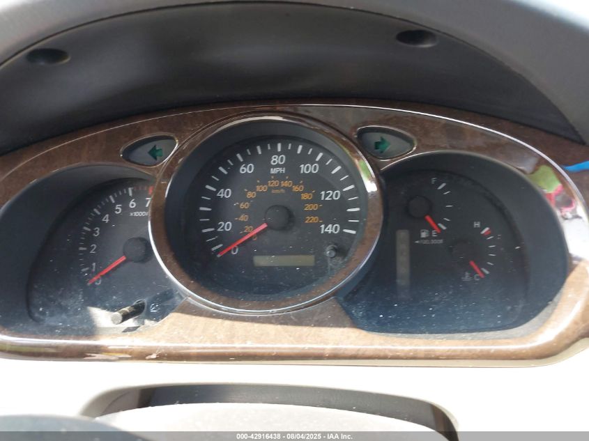 2003 Toyota Highlander Limited V6 VIN: JTEHF21A130141275 Lot: 42916438