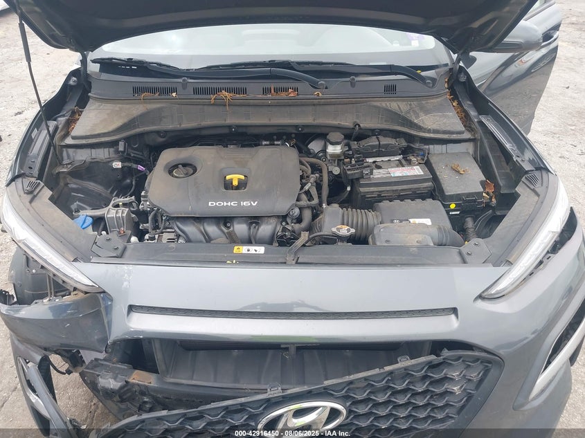 2021 HYUNDAI KONA SE - KM8K12AA1MU664083