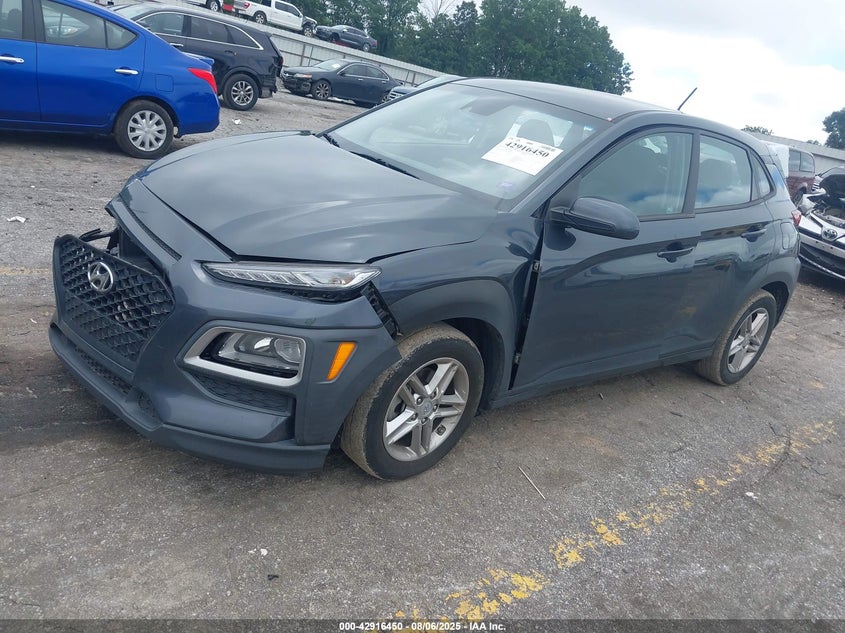 2021 HYUNDAI KONA SE - KM8K12AA1MU664083