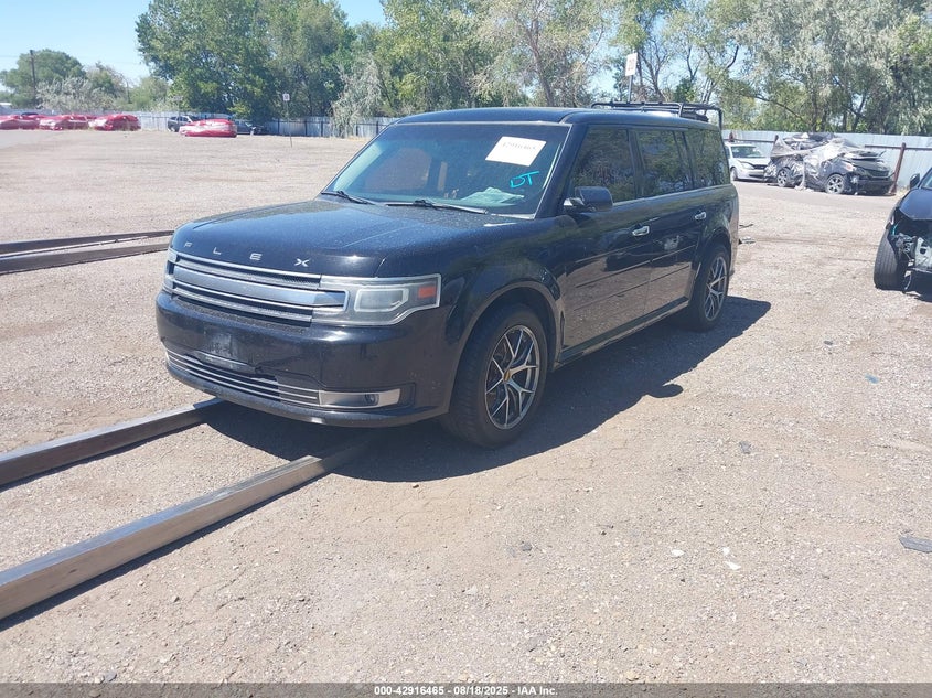 Vin: 2fmgk5d87gba01303, lot: 43410191, ford flex limited 20162