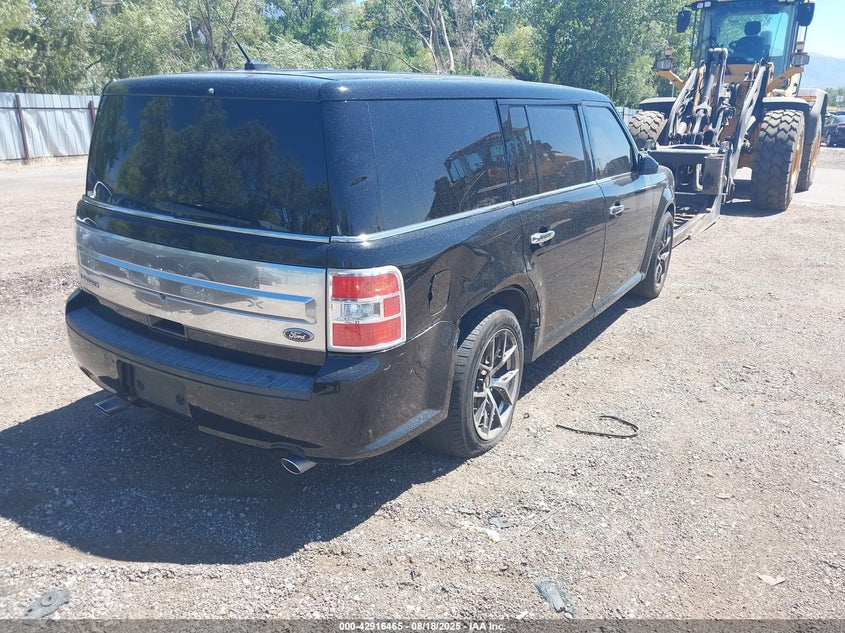 Vin: 2fmgk5d87gba01303, lot: 43410191, ford flex limited 20164
