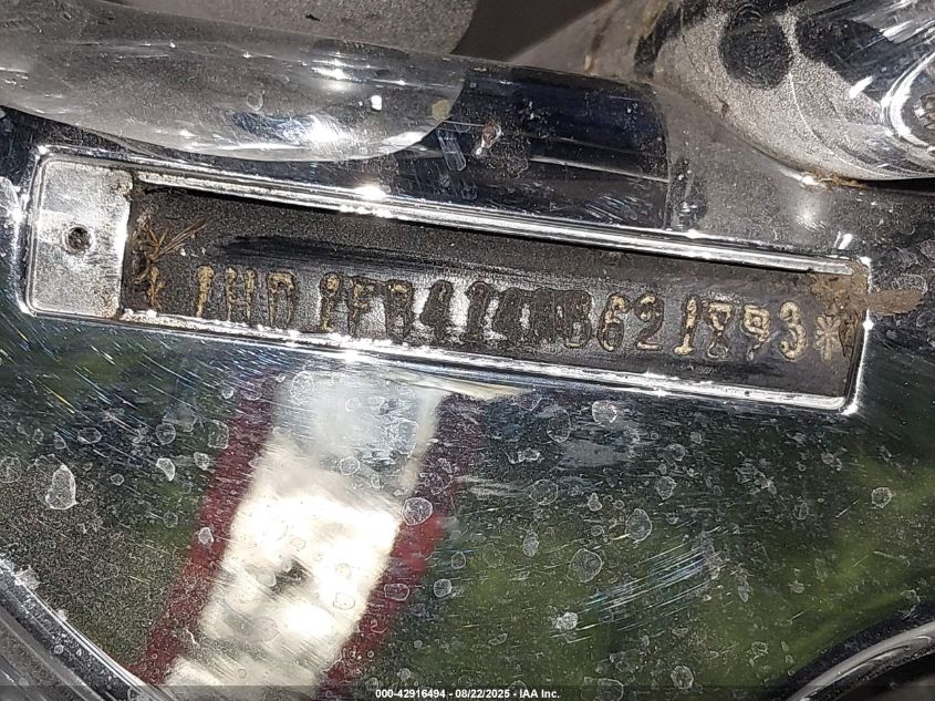 2010 Harley-Davidson Flhr VIN: 1HD1FB414AB621893 Lot: 42916494