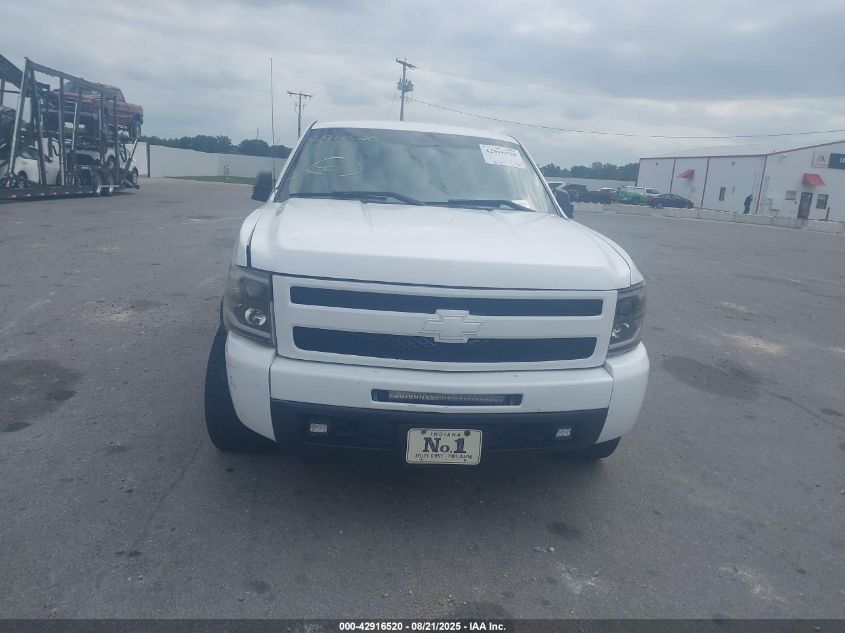 2010 Chevrolet Silverado 1500 Work Truck VIN: 3GCRKPEA4AG239804 Lot: 42916520