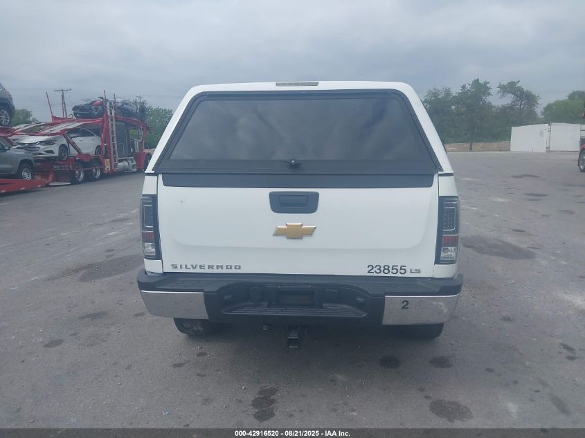 2010 Chevrolet Silverado 1500 Work Truck VIN: 3GCRKPEA4AG239804 Lot: 42916520