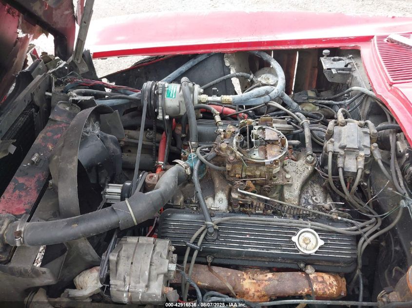 1965 Chevrolet Corvette VIN: 194375S111740 Lot: 42916536