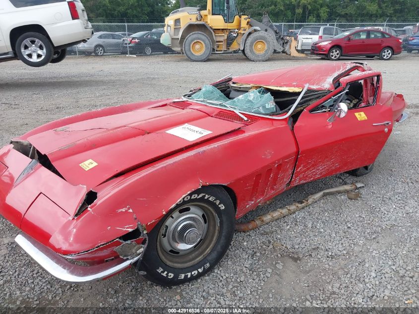 1965 Chevrolet Corvette VIN: 194375S111740 Lot: 42916536