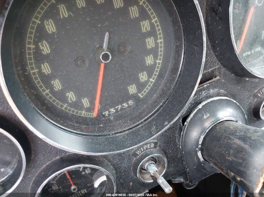 1965 Chevrolet Corvette VIN: 194375S111740 Lot: 42916536