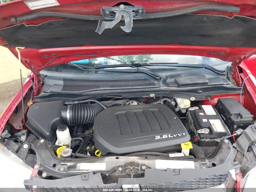 2012 Dodge Grand Caravan Se/Avp VIN: 2C4RDGBGXCR395362 Lot: 42916580