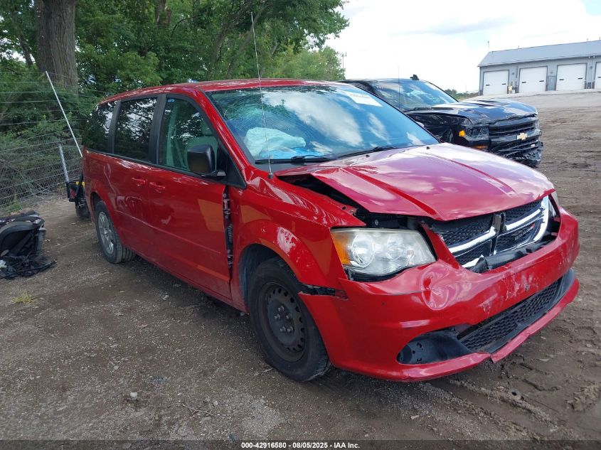 DODGE GRAND CARAVAN SE/AVP