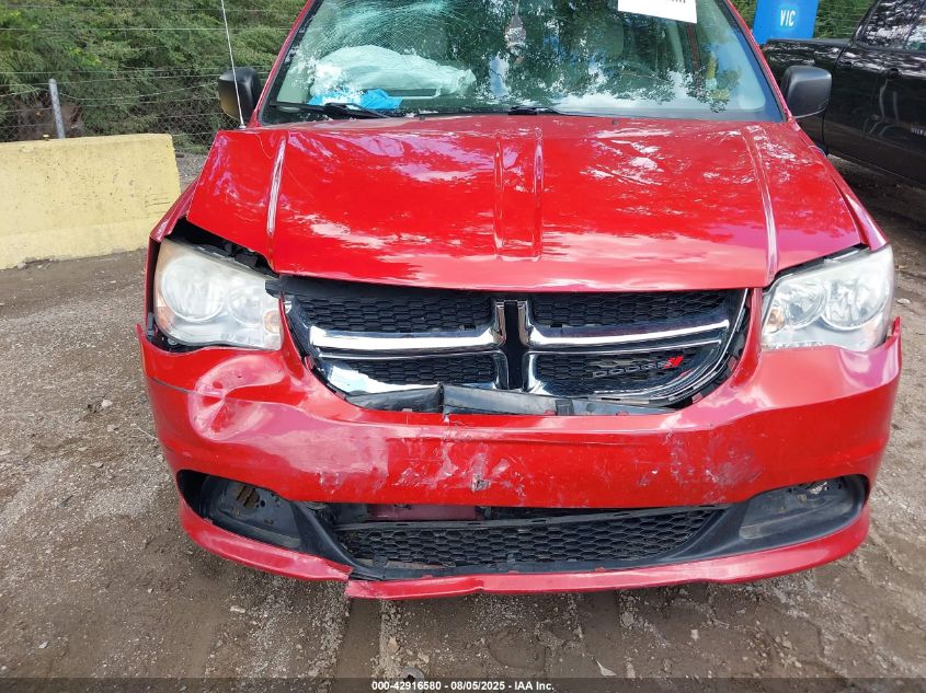 2012 Dodge Grand Caravan Se/Avp VIN: 2C4RDGBGXCR395362 Lot: 42916580
