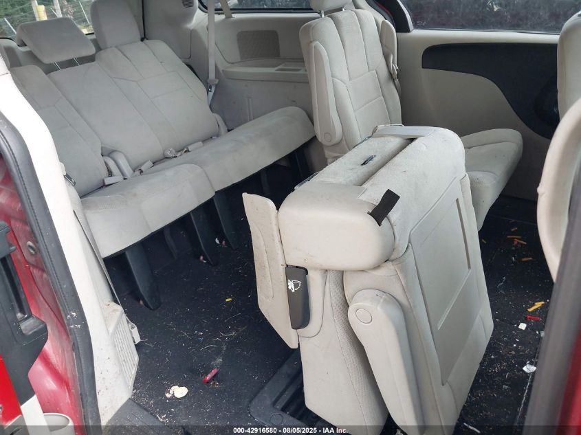 2012 Dodge Grand Caravan Se/Avp VIN: 2C4RDGBGXCR395362 Lot: 42916580