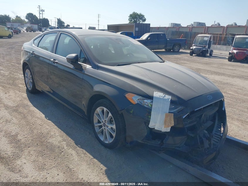 Vin: 3fa6p0lu2lr231030, lot: 43410375, ford fusion hybrid se 2020 img_1