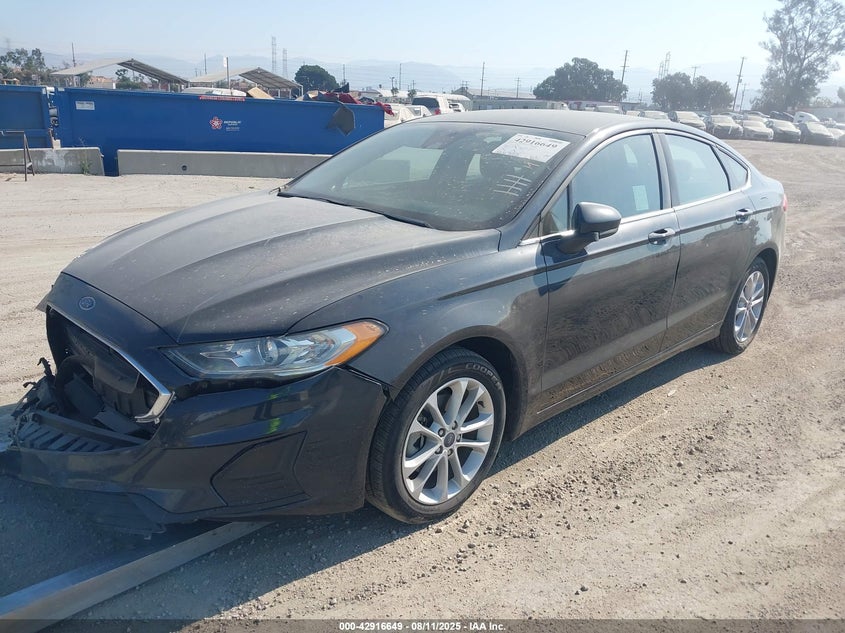 Vin: 3fa6p0lu2lr231030, lot: 43410375, ford fusion hybrid se 20202