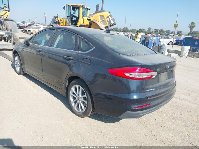 Vin: 3fa6p0lu2lr231030, lot: 43410375, ford fusion hybrid se 20203