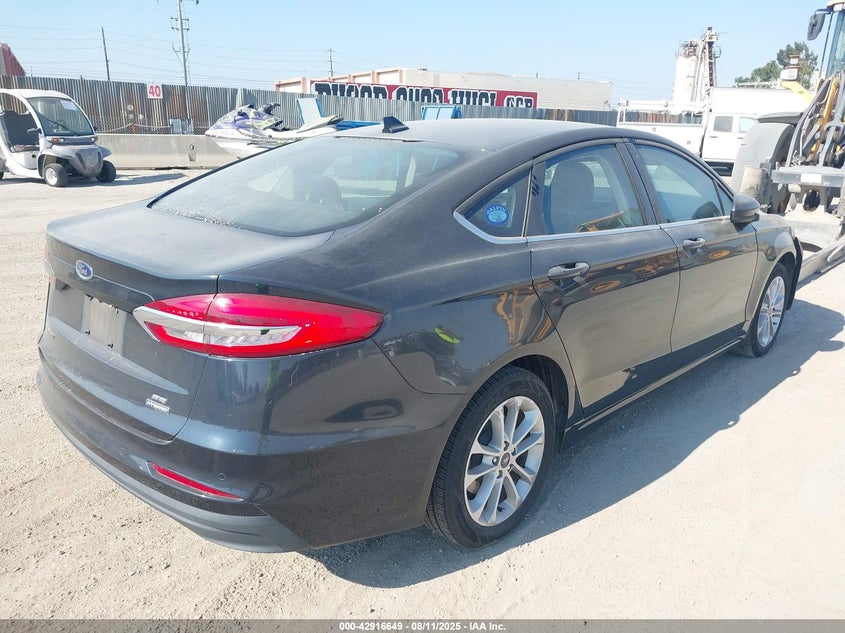 Vin: 3fa6p0lu2lr231030, lot: 43410375, ford fusion hybrid se 20204