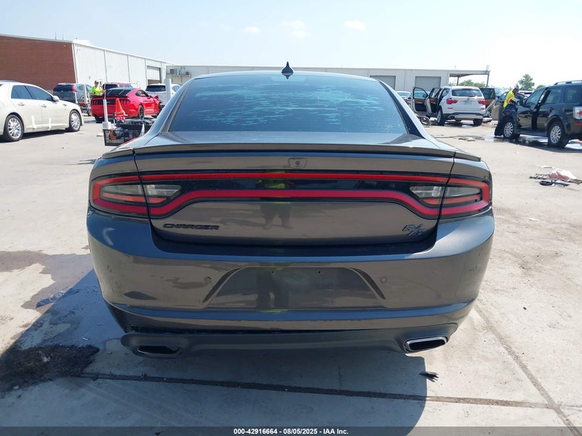 2017 DODGE CHARGER R/T RWD - 2C3CDXCT2HH510961
