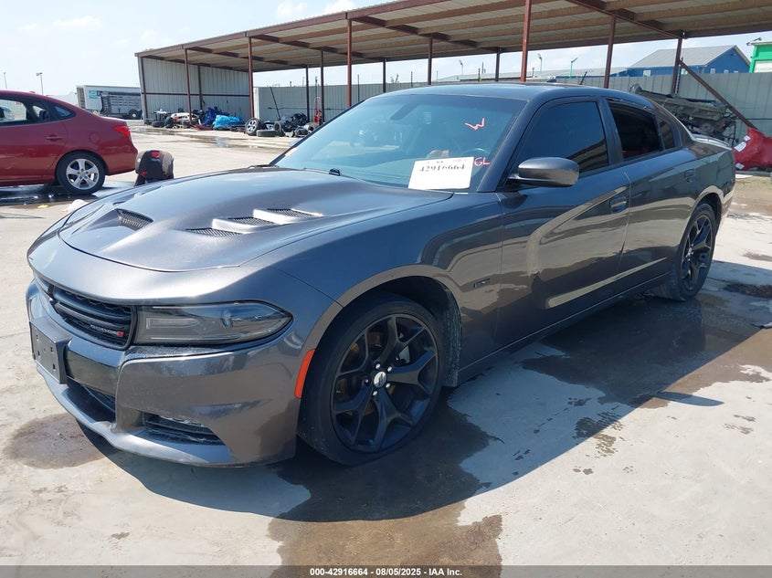 2017 DODGE CHARGER R/T RWD - 2C3CDXCT2HH510961