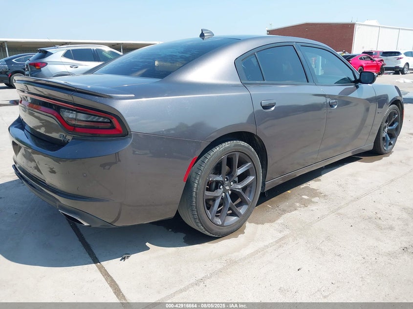 2017 DODGE CHARGER R/T RWD - 2C3CDXCT2HH510961