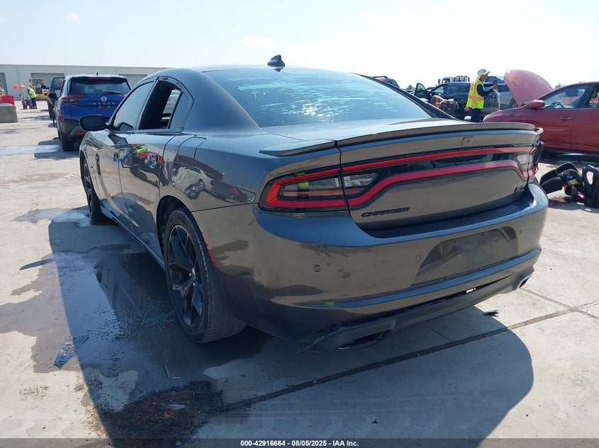 2017 DODGE CHARGER R/T RWD - 2C3CDXCT2HH510961