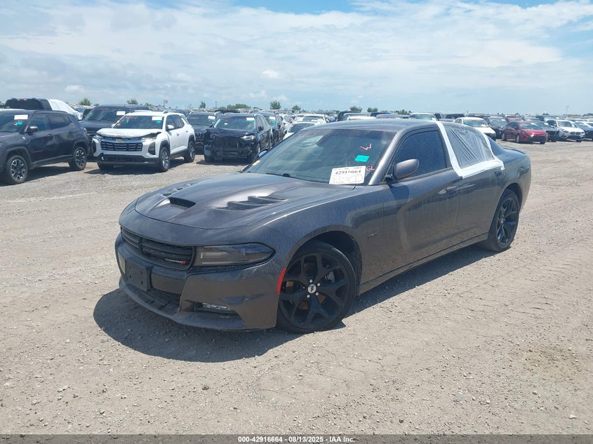 Vin: 2c3cdxct2hh510961, lot: 43410390, dodge charger r/t rwd 20172