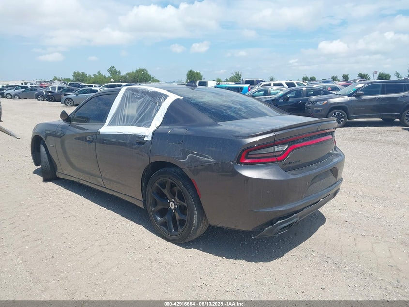 Vin: 2c3cdxct2hh510961, lot: 43410390, dodge charger r/t rwd 20173