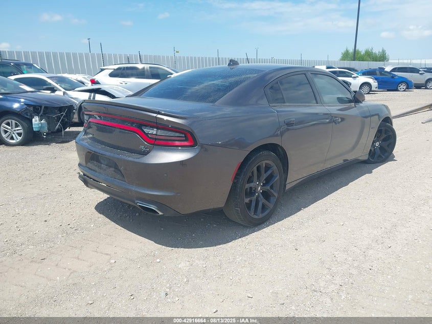 Vin: 2c3cdxct2hh510961, lot: 43410390, dodge charger r/t rwd 20174