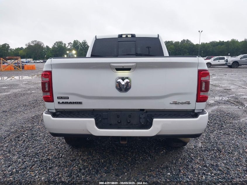 2023 Ram 2500 Laramie 4X4 6'4 Box VIN: 3C6UR5FJ6PG530782 Lot: 42916685