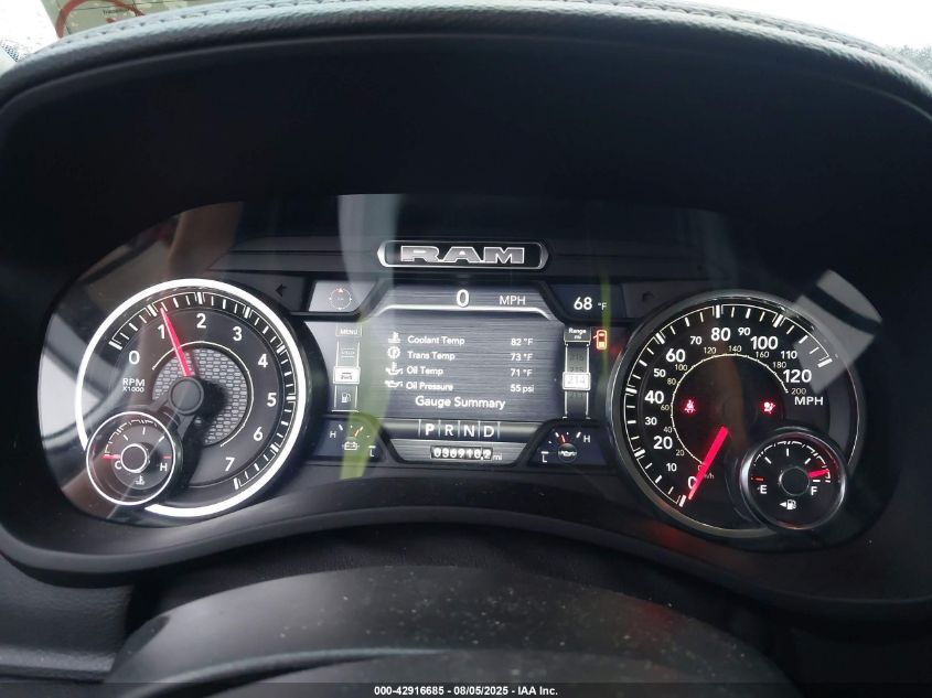 2023 Ram 2500 Laramie 4X4 6'4 Box VIN: 3C6UR5FJ6PG530782 Lot: 42916685