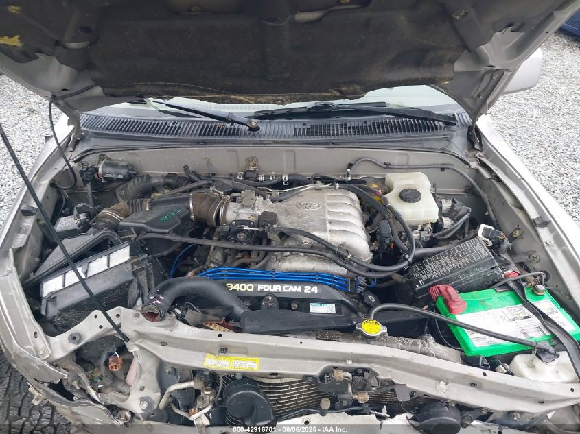 2002 Toyota 4Runner Limited VIN: JT3HN87R120363311 Lot: 42916701