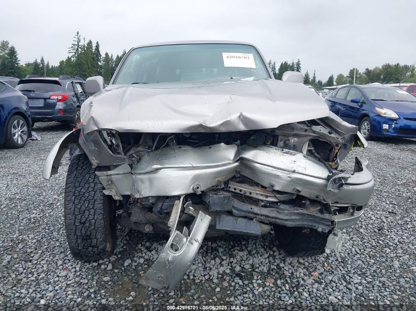 2002 Toyota 4Runner Limited VIN: JT3HN87R120363311 Lot: 42916701