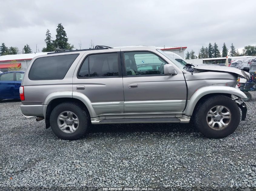 2002 Toyota 4Runner Limited VIN: JT3HN87R120363311 Lot: 42916701