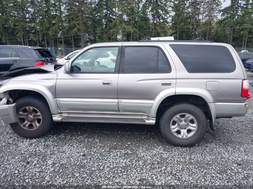 2002 Toyota 4Runner Limited VIN: JT3HN87R120363311 Lot: 42916701