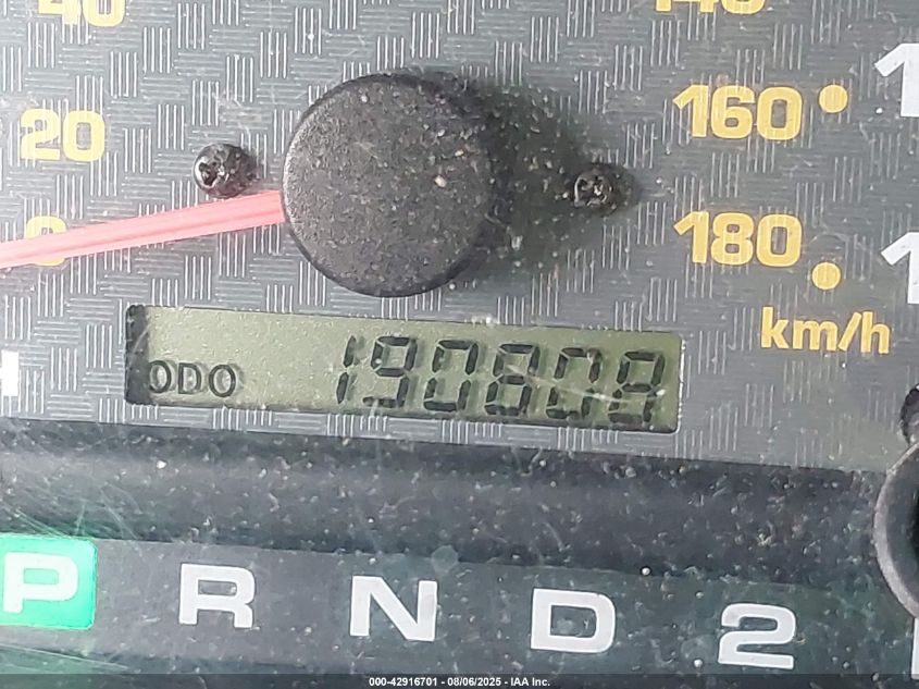 2002 Toyota 4Runner Limited VIN: JT3HN87R120363311 Lot: 42916701