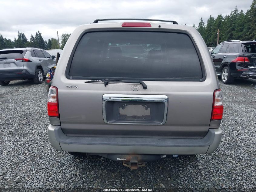 2002 Toyota 4Runner Limited VIN: JT3HN87R120363311 Lot: 42916701