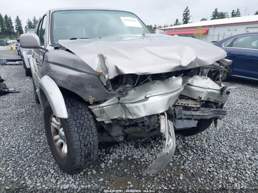 2002 Toyota 4Runner Limited VIN: JT3HN87R120363311 Lot: 42916701