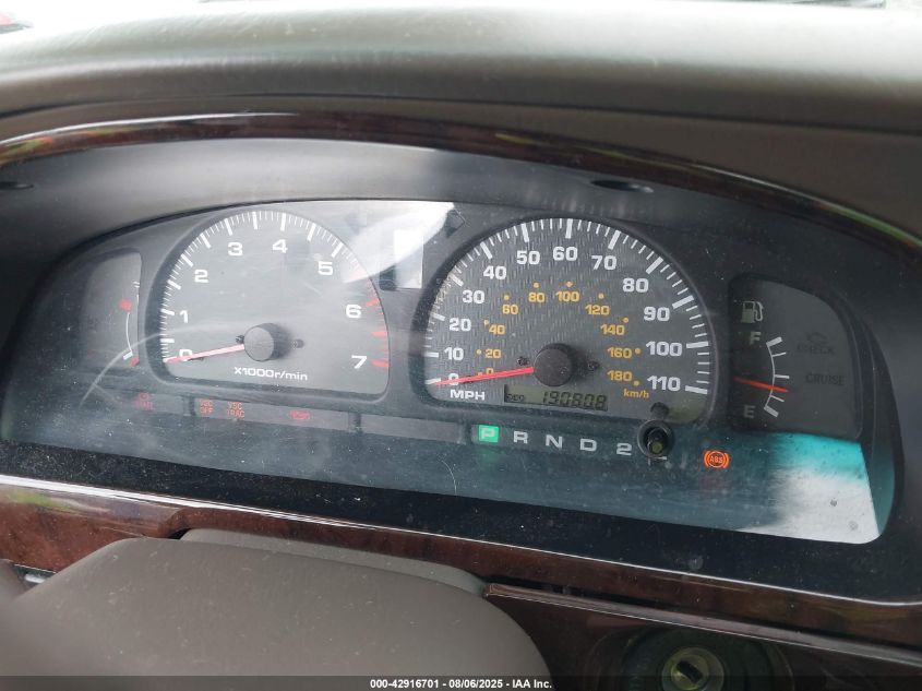 2002 Toyota 4Runner Limited VIN: JT3HN87R120363311 Lot: 42916701