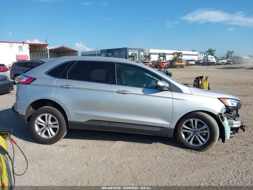 2019 FORD EDGE SEL 2FMPK3J91KBC20042
